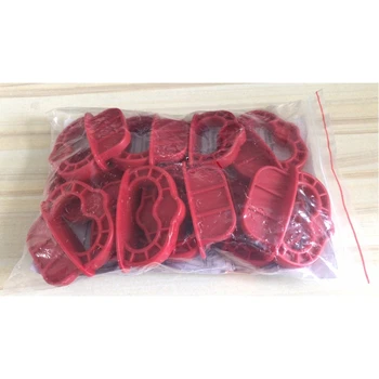 

12pcs Deck Jig Spacer Rings Marking Home Durable Distance Measure 1/4\" Spacing 40JE