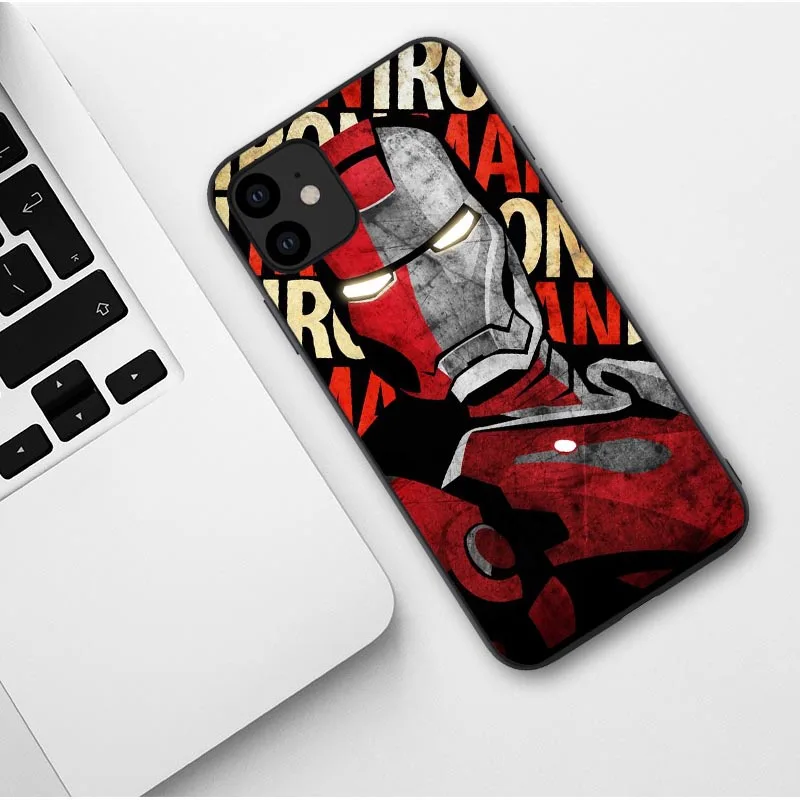 Чехол для телефона для iPhone 11 Pro 5,8 чудо-яд Железный человек Человек-паук Дэдпул мягкий чехол для iPhone 11 Pro MAX 6,1 6,5 дюйма - Цвет: TPU
