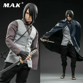 

For Fans Collection 1/6 Scale SFS022 WTOYS NARUTO Uchiha Sasuke Action Figure Model for Fans Holiday Gifts