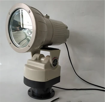 

Xenon remote control searchlight Wireless remote control automatic rotating searchlight 150W Prison patrol Long-range spotlight