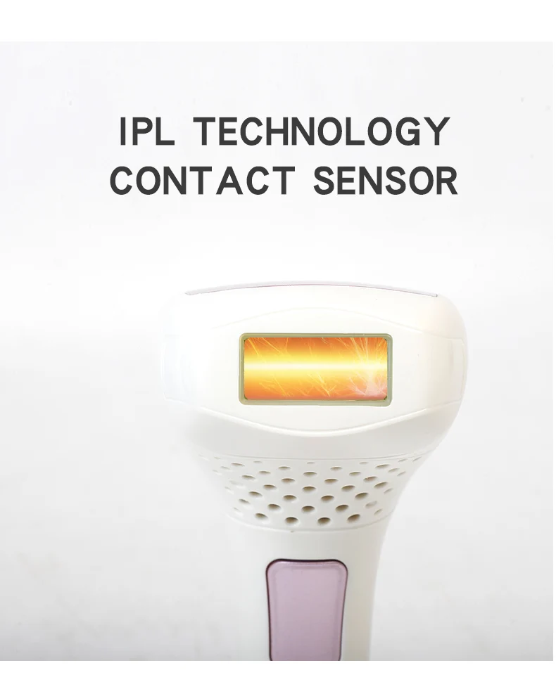 Перезаряжаемая лазерная IPL машина для удаления волос, лазерный эпилятор, триммер для постоянного бикини, электрический эпилятор