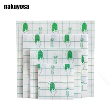 100 шт лейкопластырь Водонепроницаемый Прозрачный клейкий фиксация клейкий бинт намотка фиксатор пленка pu рулон