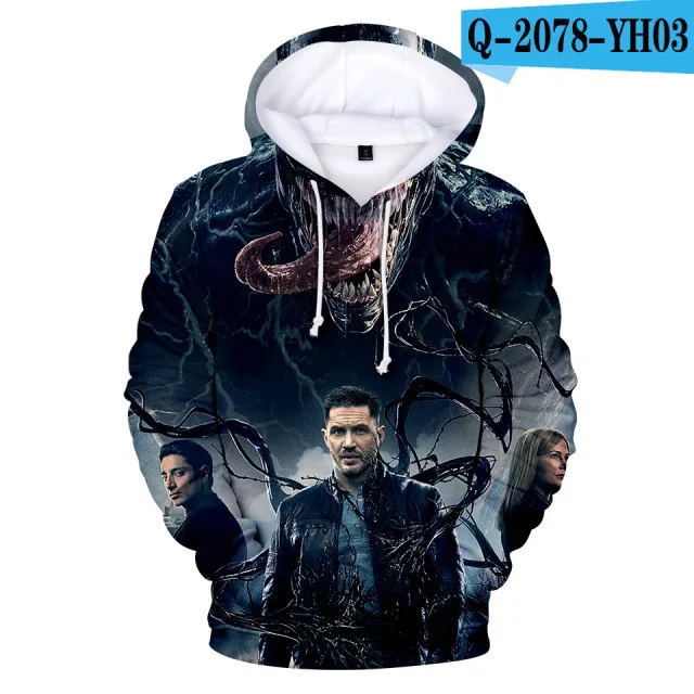boys venom hoodie