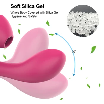 Sucking Vibrator For Women Clit Sucker Clitoris Powerful Vacuum Stimulator Dildo Vibrators Sex Toys Erotic Goods For Adults 18 5