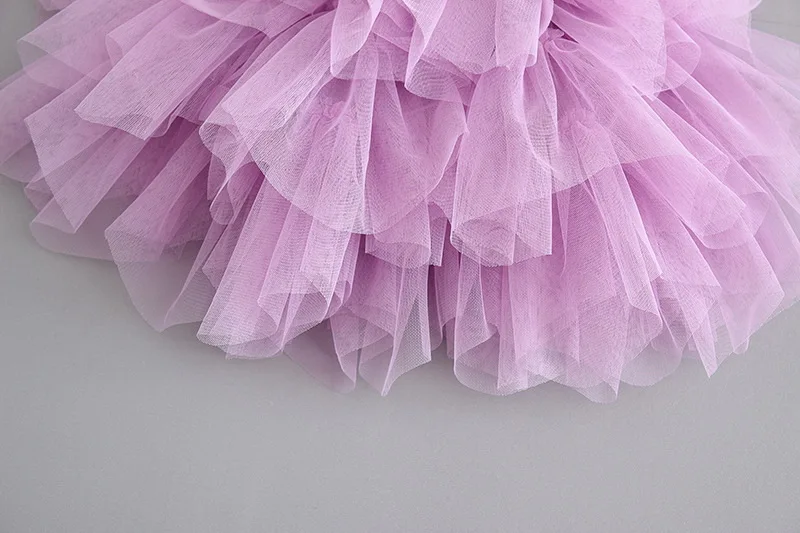 121-7-Feather Girl Party Dress