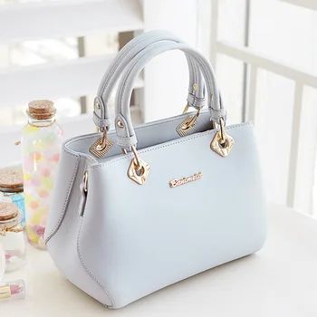 

2020 Korean Version Spring Summer New Women's Bag Simple Fashion Handbag Flow Single Shoulder Cross Package
