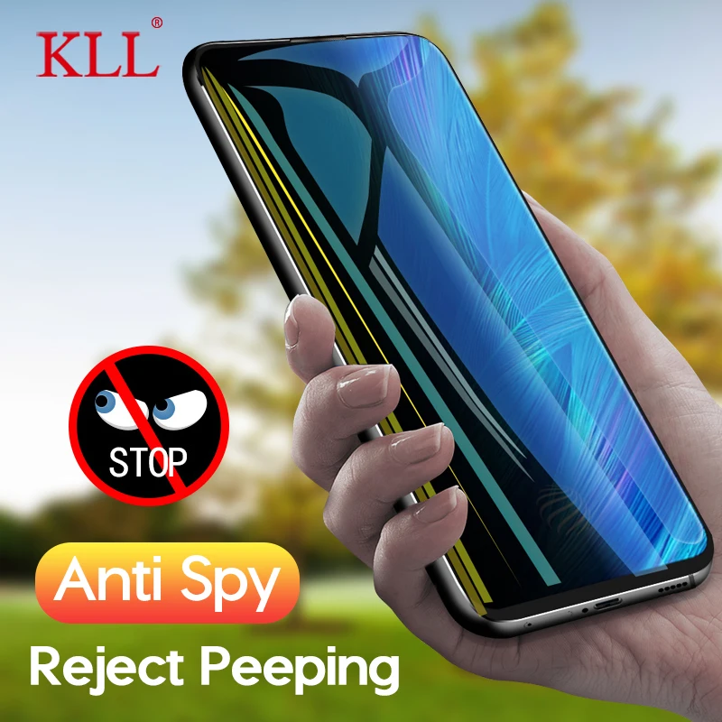 

Anti-spy Tempered Glass for Vivo X27 X23 X21 X20 Plus UD Privacy Screen Protector for Vivo V15 Pro V9 Youth Anti-Peeping Glass