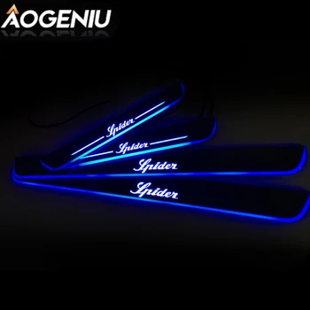 

Car Led Door Sill Acrylic Customize Compatible For ALFA ROMEO SPIDER 916 939 2000-2011 Scuff Plate Dynamic Light Car Accessories