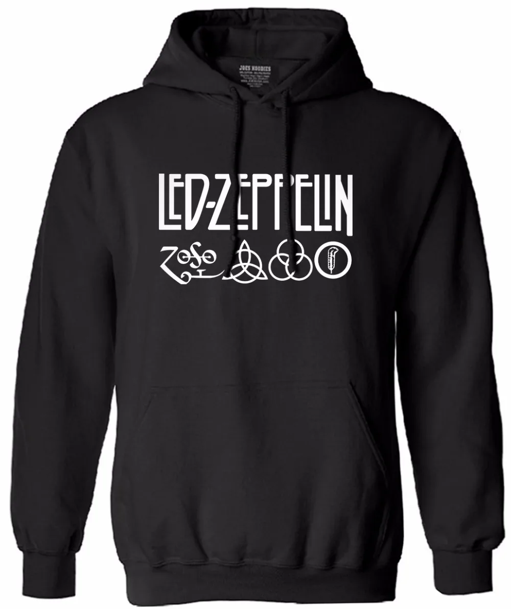 

Rock And Roll Led Zeppelin Rock Zoso Fleece Hoodies Heavy Metal Band Fan Punk Hoody Sweatshirts Pullover Hooded K-pop Tracksuits