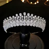 New drop Tiara crystal headdress wedding hair accessories crown jewelry headband wedding accessories ► Photo 2/6