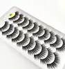 LTWEGO 5/10 pairs 100% Real Mink Eyelashes 3D Natural False Eyelashes Mink Lashes Soft Eyelash Extension Makeup Kit Cilios ► Photo 2/6