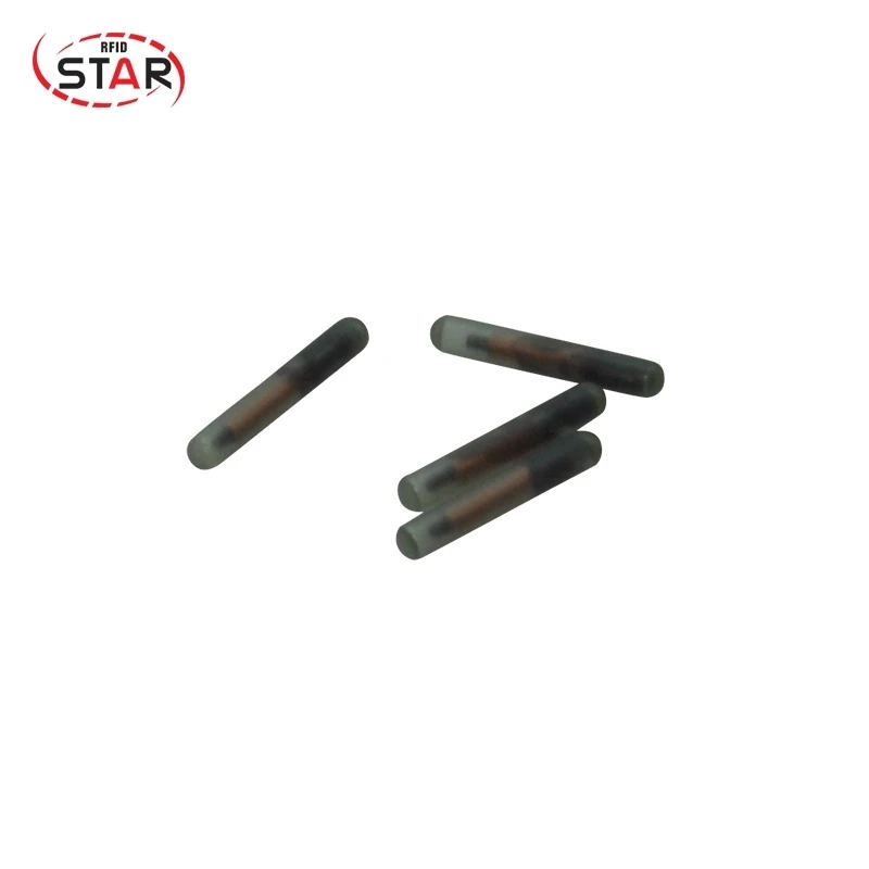 90 шт. 2 12x12 мм Φ Rfid метка для животных 134 кГц микрочип отслеживания собак|IC/ID карты| |