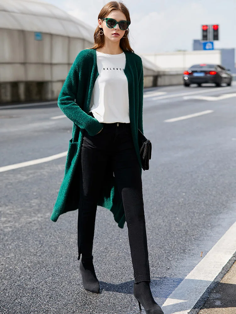 Amii Minimalism Autumn Winter Fashion Female