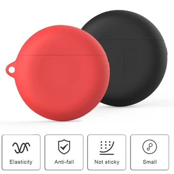 

For Huawei Freebuds 3 Wireless Bluetooth Earphone Charging Case Silicone Solid Colo Protective Cover Shockproof Headset Box