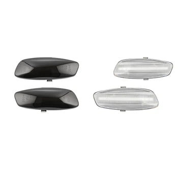 

Dynamic Smoke LED Side Marker Signal Light for Peugeot 207 308 3008 5008 for Citroen C3 C4 C5 Car Turn Signal Lamp(2Pcs)