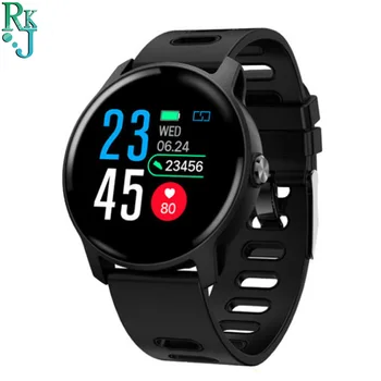 

Smart Watch IP68 Waterproof NEW S08 Fitness Tracker Heart Rate Blood Pressure bracelet Men Women for fit bit Smart band