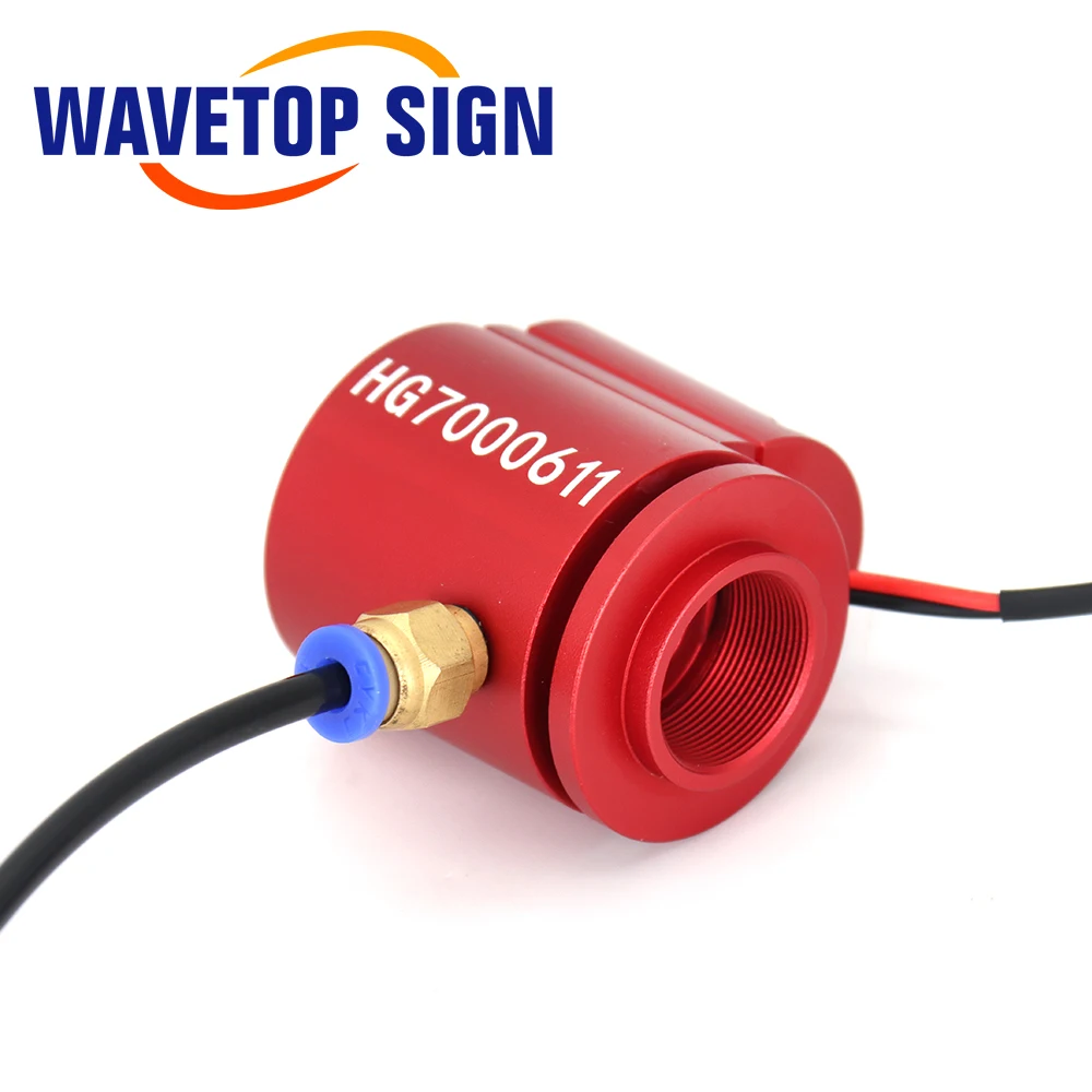 US $136.71 WaveTopSign CO2 Laser Infrared Red Light Indicator Adjust the Light Path Can Bring Battery Box for Yongli Co2 Laser Tube