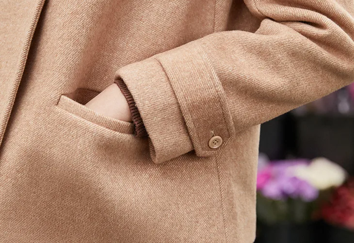 Vero Moda новое шерстяное пальто из овечьей шерсти с леопардовым принтом | 319327536