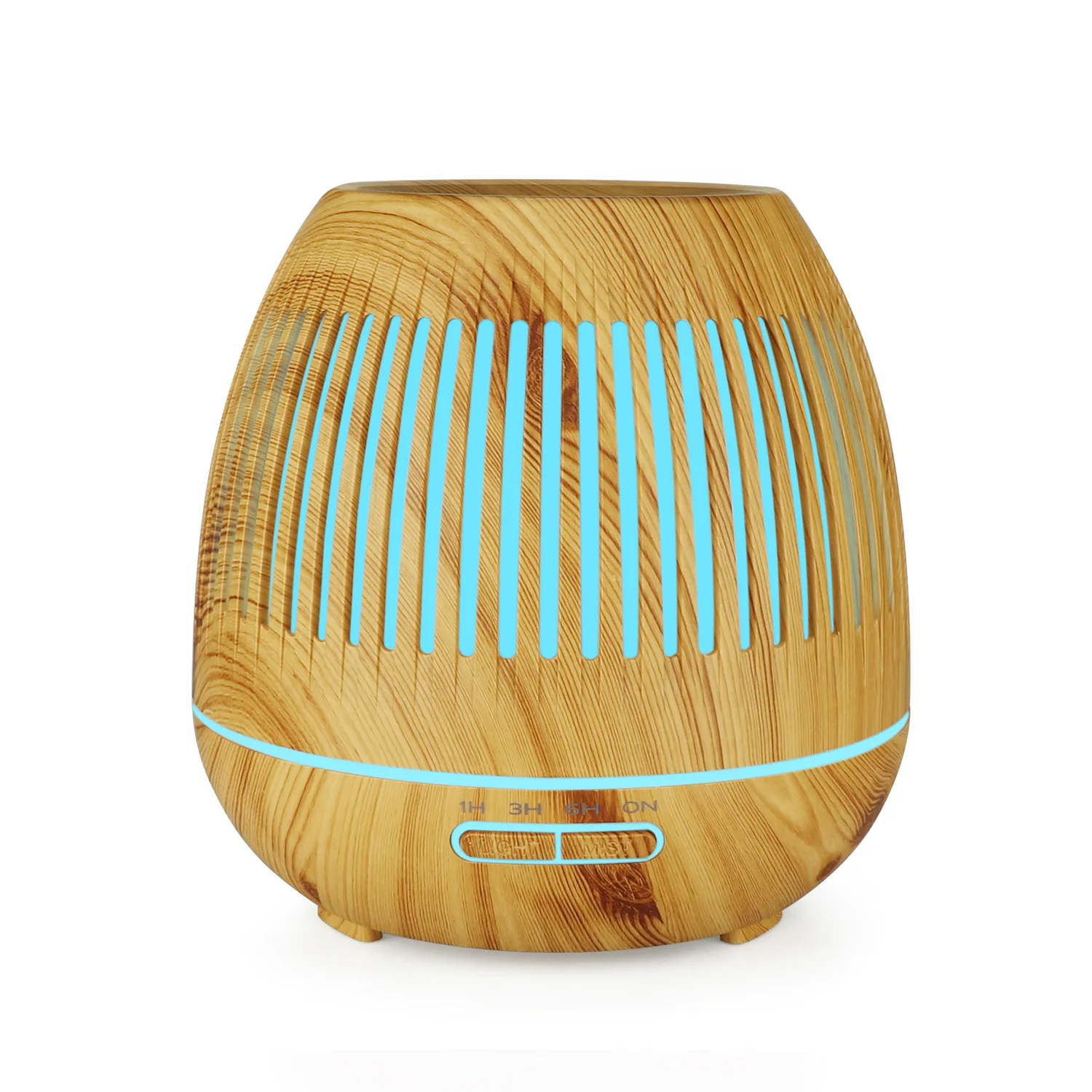 

Aroma Diffuser Humidifier Hollow Night Light Humidifier Wood Grain Mini Humidifier Air Purifier Aromatherapy Machine Home Spa