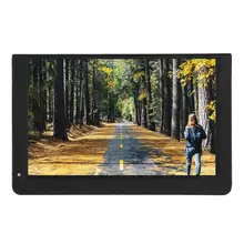 LEADSTAR 12 дюймов HD Портативный ТВ DVB-T2 ATSC ISDB-T аналоговые Led-ТВ Поддержка TF карта USB Аудио Видео плеер Автомобильный ТВ Новинка