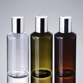 

150ml Portable Plastic Travel Empty Refillable Bottle Cosmetic Lotion Shampoo Liquid Dispenser Container
