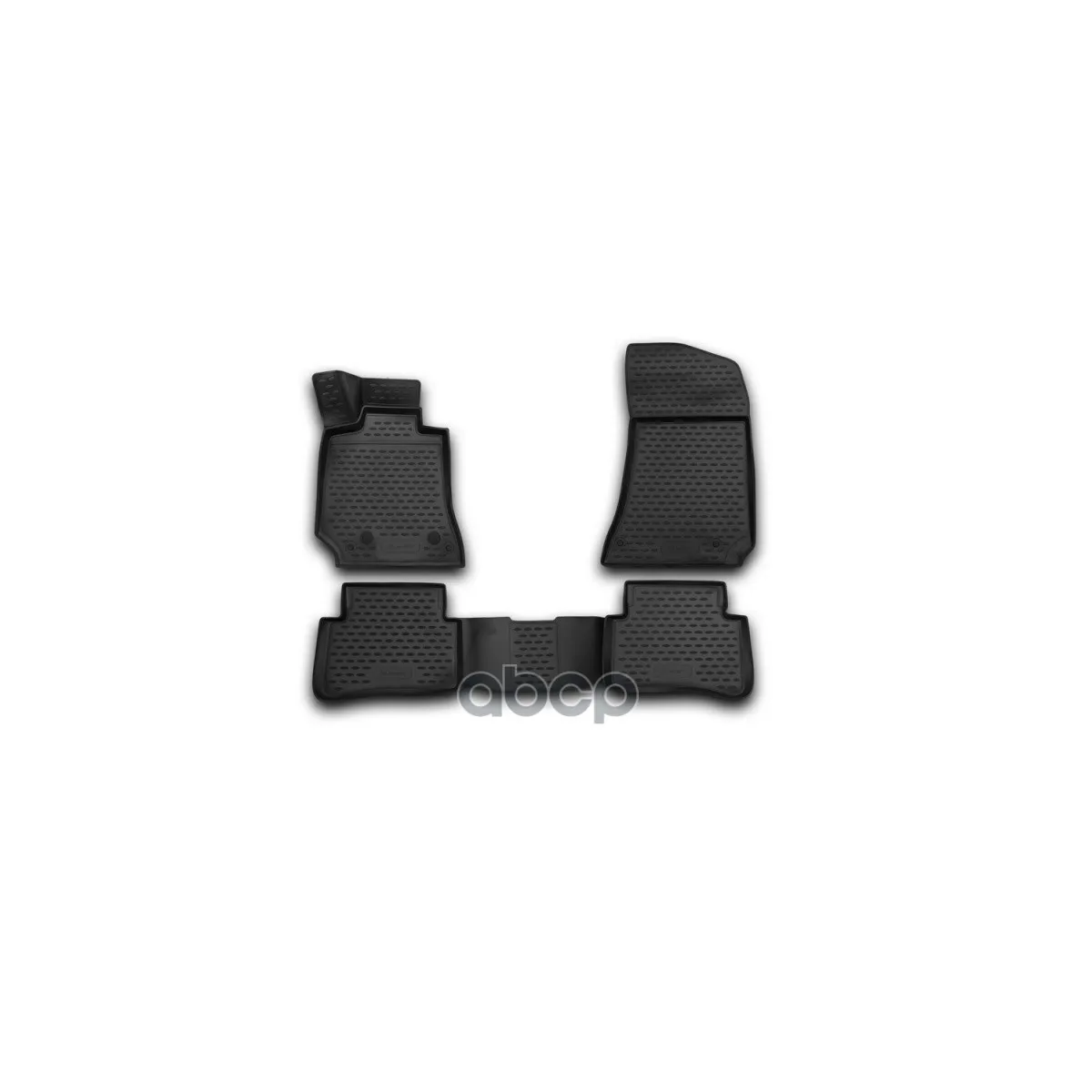 Коврики 3d В Салон Mercedes-Benz E-Class W212, 2009-, Седан, 4 Шт.(Полиуретан) ELEMENT арт. NLC.3D.34.42.210k