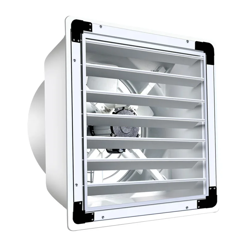 3800V Commercial Use in multiple occasions Flower greenhouse Industrial site Exhaust fan Waterproof and dustproof exhaust fan - Color: White