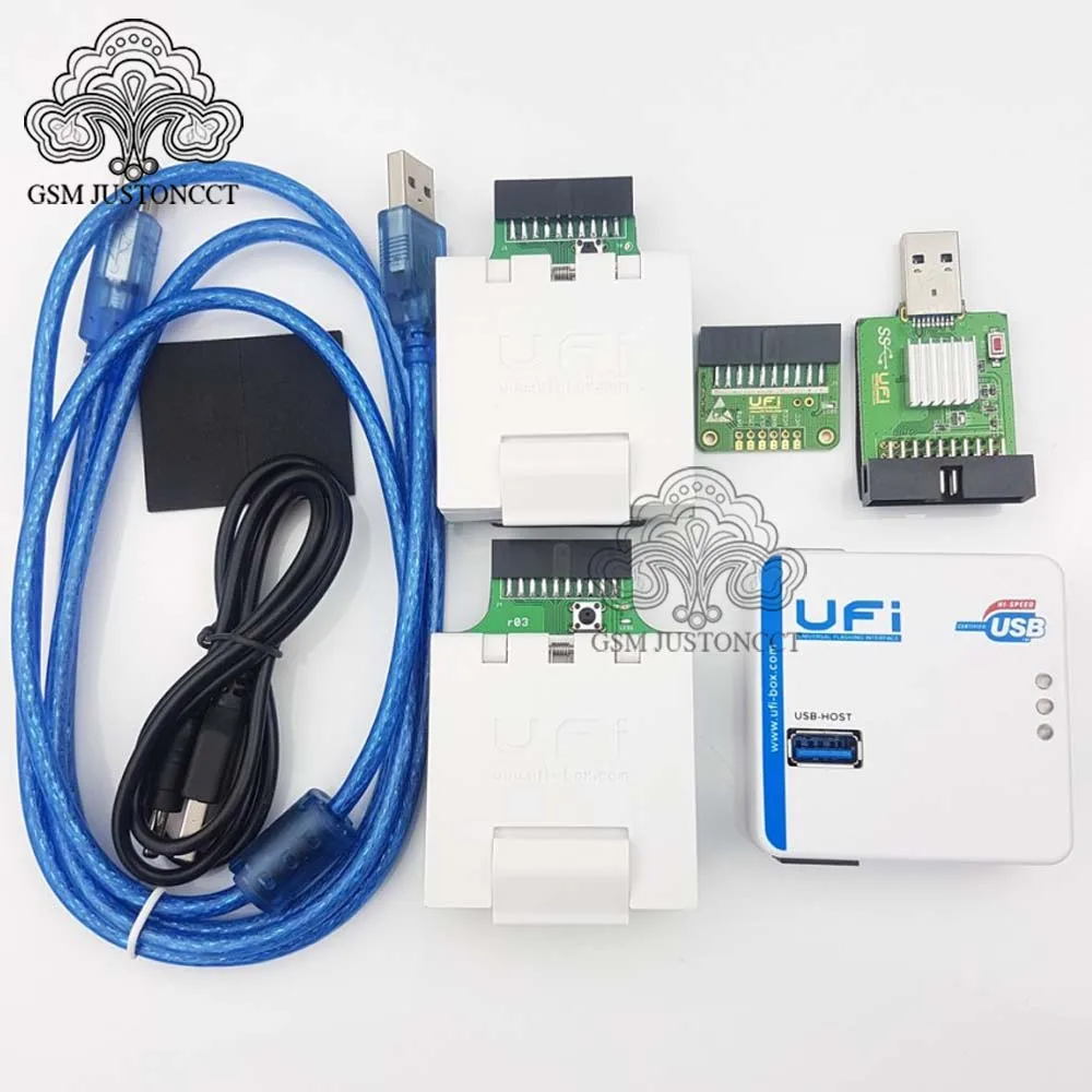 New 2020 original UFI Box full set /Ufi Box+UFI