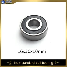 163010 нестандартные шариковые подшипники(1 шт) Внутренний диаметр 16 мм наружный диаметр 30 мм Толщина 10 мм подшипник 16*30*10 мм