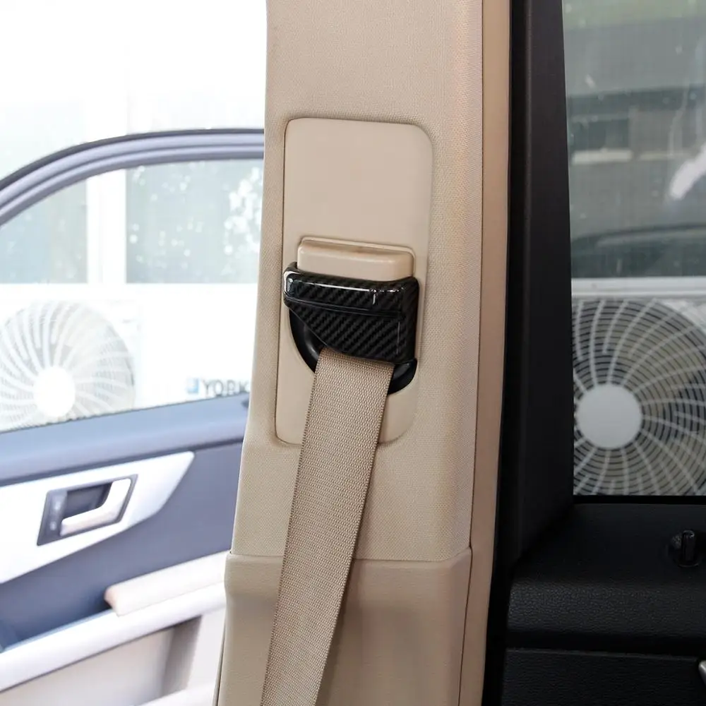 Чехол из углеродного волокна для ремня безопасности для Mercedes Benz GLK 2008