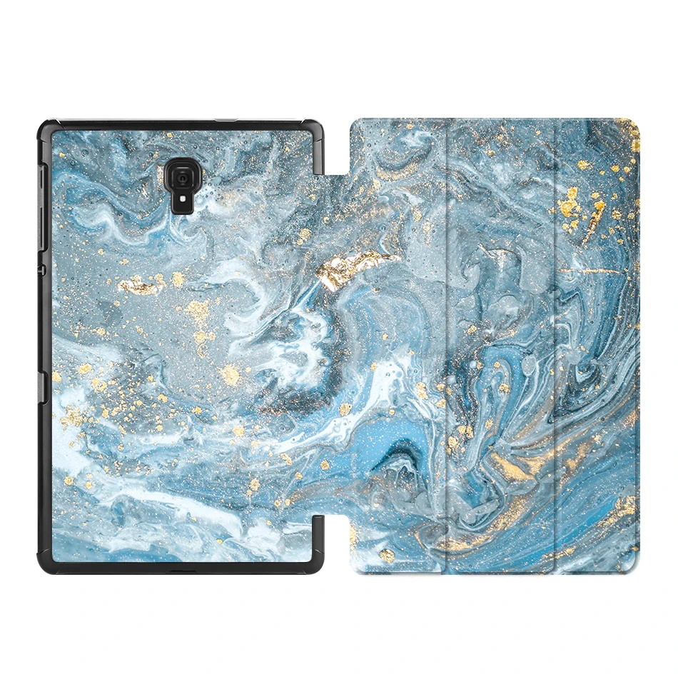 MTT чехол для samsung Galaxy Tab A, 10,5 дюймов, SM-T590, SM-T595, T590, T595, тонкий, из искусственной кожи, флип, умный чехол, мраморный чехол для планшета