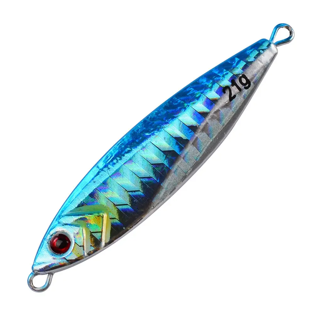 

1PC 21g Metal Fishing Spoon Lure Lifelike 3D Eyes Spoon Fishing Lure with Hook Fishing Tackle New Hot Sale Dropshipping
