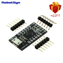 Cp2104 USB-TTL uart serial adapter-microcontrolador, 5v/3.3v, micro usb