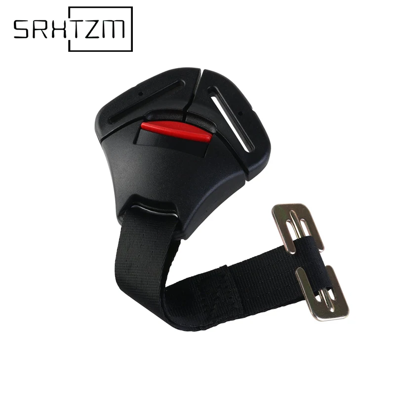 Car Baby Safety Seat Clip Fixed Lock Buckle Seat Safe Belt Strap