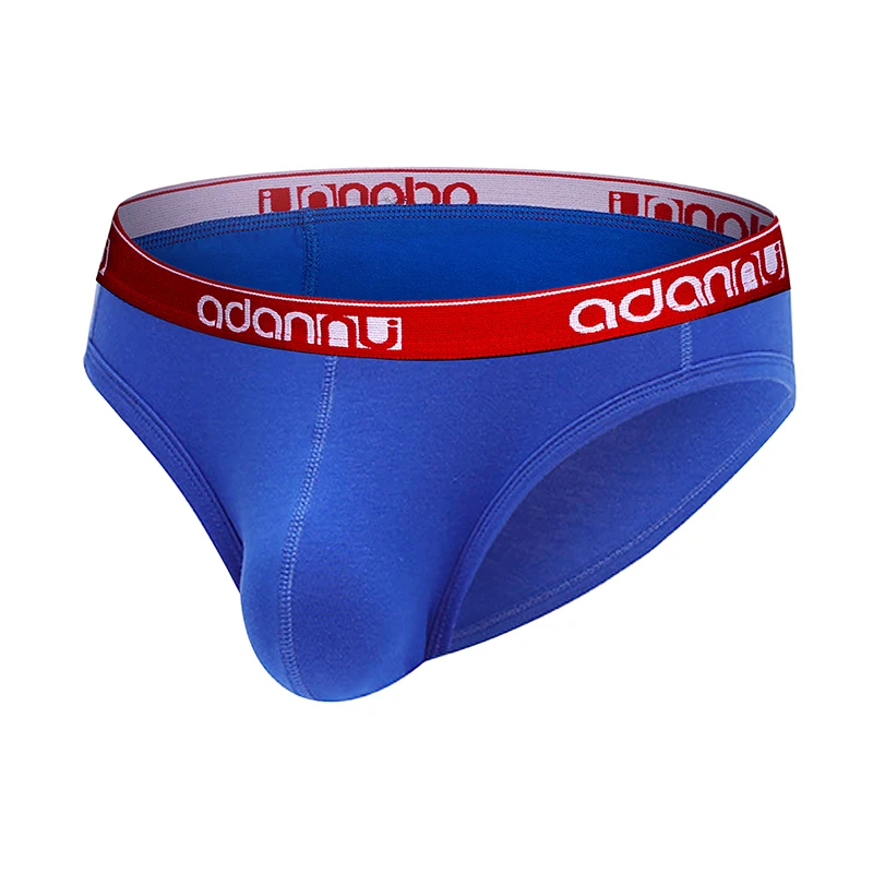 

Men's Underwear Briefs Thin Mens Underpants U Convex Design Men Low Waist Briefs Cotton Tight Sexy Bikini Briefs Size M L XL XXL