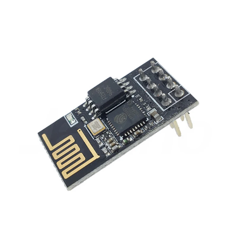 ESP8266 ESP-01S 5 в wifi релейный модуль вещи умный дом пульт дистанционного управления телефон приложение ESP01 ESP-01 беспроводной wifi модуль - Габаритные размеры: ESP-01S