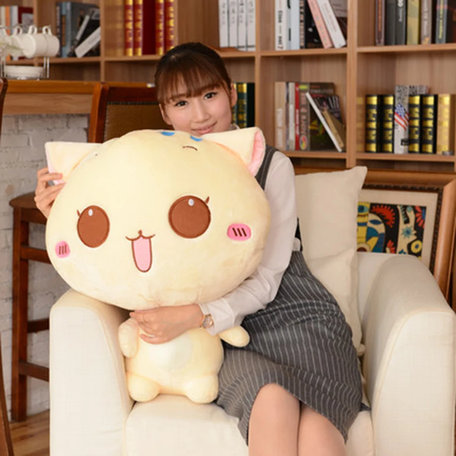 Альпака kawaii Плюшевые игрушки Подушка кожа Dollskawaii Foxy Игрушки для девочек желчная киска чучела CC50MR