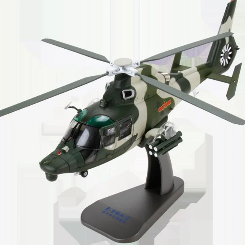 A 1/48 масштаб китайская версия Z-9 черный ястреб вертолет Millitary модель армейский истребитель игрушечные модели самолетов детский сувенир шоу - Цвет: A