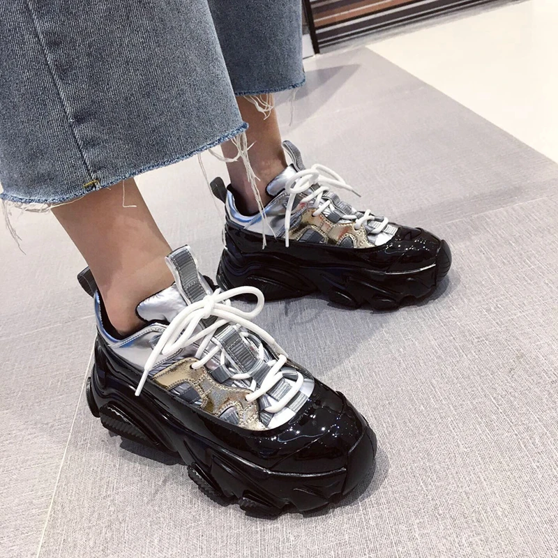 high platform sneakers women