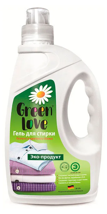 Гель для стирки Green Love, 1.35 л