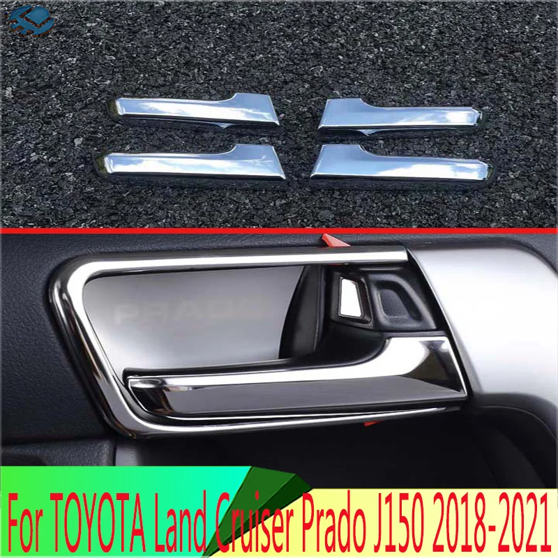 

Декоративные аксессуары из АБС-пластика для TOYOTA Land Cruiser Prado J150 2018-2021