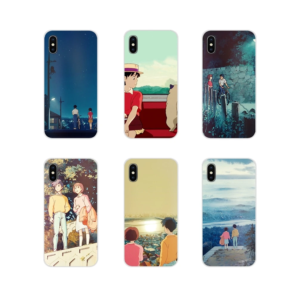

Accessories Phone Shell Covers Whisper of the Heart cartoon For Motorola Moto X4 E4 E5 G5 G5S G6 Z Z2 Z3 G G2 G3 C Play Plus