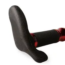 Горный велосипед силикагель тиски бар Ху Ба бык рога подлокотник резиновый тиски оборудование аксессуары