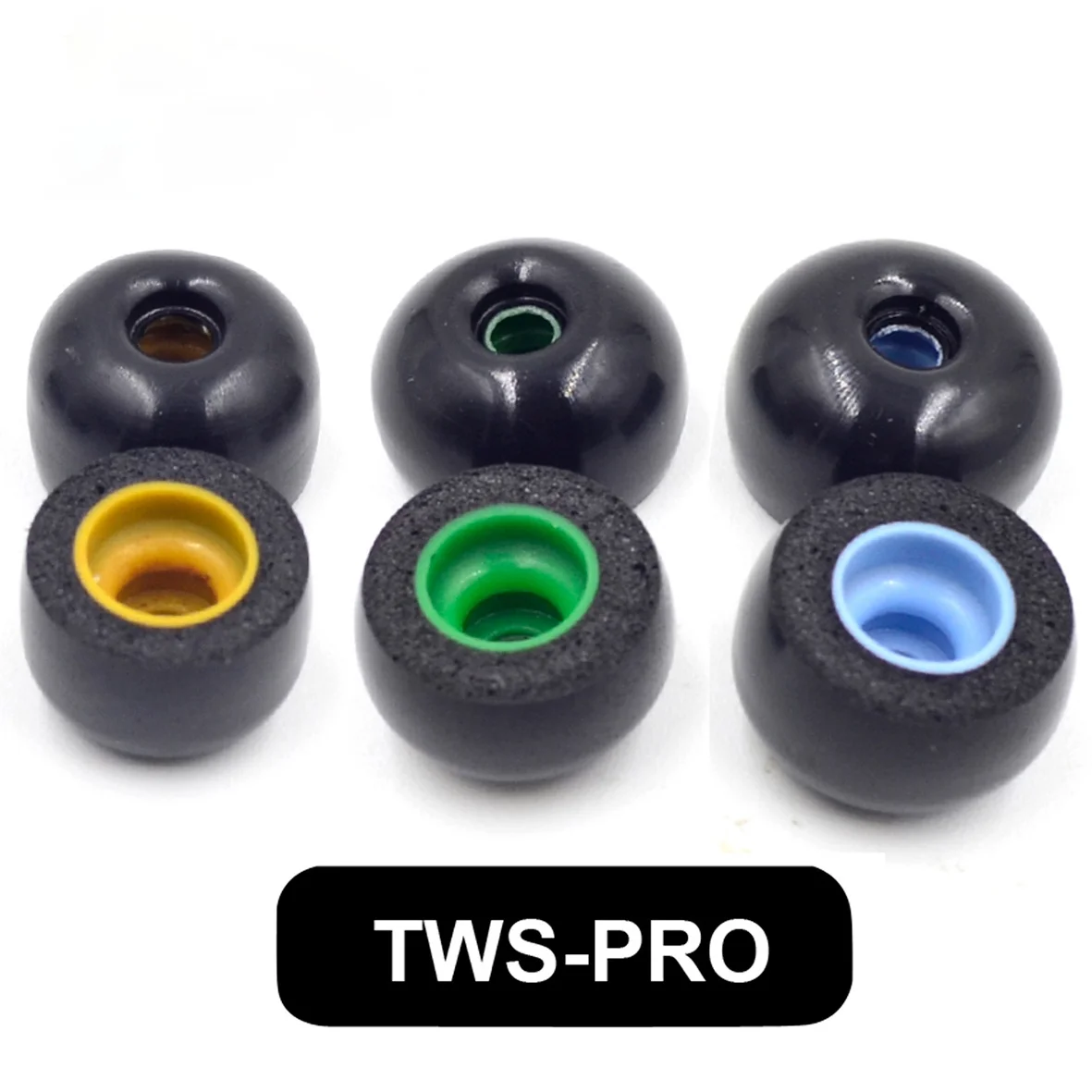 TWS Pro Memory Foam Ear Tips Baru untuk 
