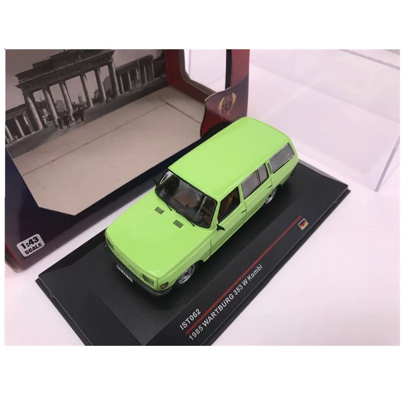 IST 1:43 модель автомобиля из сплава 1985 wartberg 353 металлическая игрушка модель автомобиля коллекция подарок