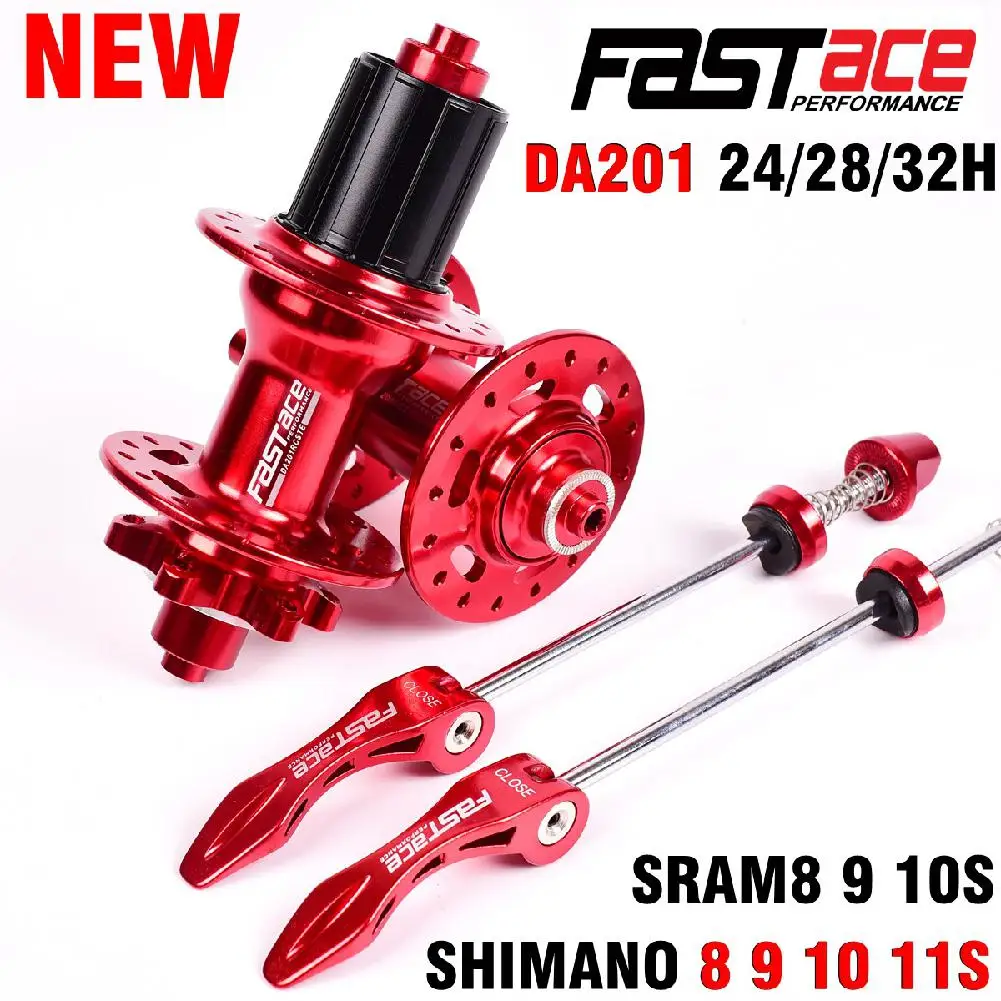 

Fastace Hub DA201 Sealed Bearing Disc Brake 24 28 32 Holes MTB Mountain Bike Hubs 8 9 10 11 Speed Bicycle Hub