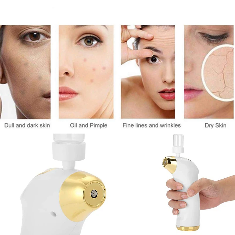 HandHeld Beauty Oxygen Machine Nano Sprayer Hydrating Facial Moisturizing Rejuvenation Skin Facial Hydration Machine Injection
