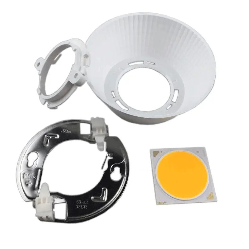 cree cxb3590 cob+ идеальный держатель 50-2303CR+ Идеальный адаптер 50-2300AN и Рефлектор KS-D82-RF