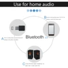 KN318 Wireless Audio Receiver Bluetooth BT 5.1 Unique Parts Portable Car Ornaments for Car Music Aux USB Mini Dongle ► Photo 2/6