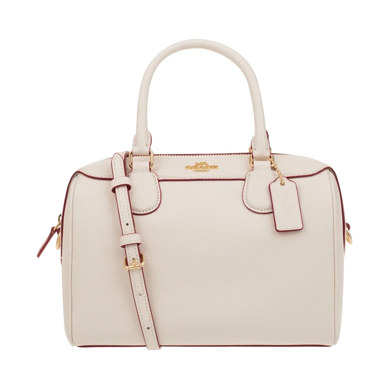 COACH MINI BENNET SATCHEL F32202/F39706/F57521/F31377/F38999/F67673 - Цвет: whiteF32202IMCHK